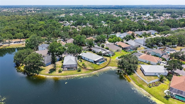 12339 Hollybush Ter, Lakewood Ranch, FL 34202 - aerial perspective of suburban area featuring a large body of water