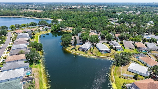 12339 Hollybush Ter, Lakewood Ranch, FL 34202 - view of property location with a large body of water and nearby suburban area