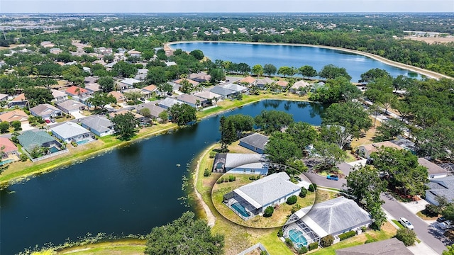 12339 Hollybush Ter, Lakewood Ranch, FL 34202 - aerial view of property's location with a nearby body of water and nearby suburban area