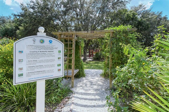 12339 Hollybush Ter, Lakewood Ranch, FL 34202 - view of community