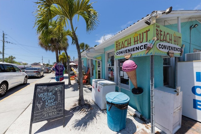 exterior space