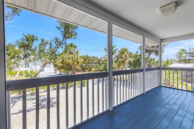 501 Key Royale Dr, Holmes Beach, FL 34217 - view of wooden deck