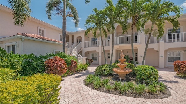 4264 Central Sarasota Pkwy Unit 111, Sarasota, FL 34238 - view of building exterior featuring stairway