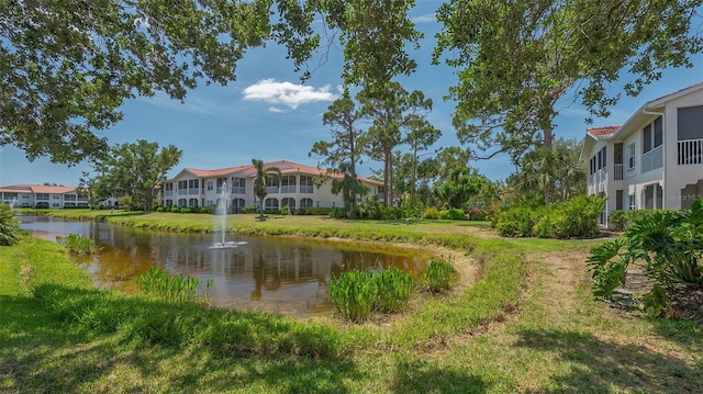 4264 Central Sarasota Pkwy Unit 111, Sarasota, FL 34238 - view of property's community with a water view