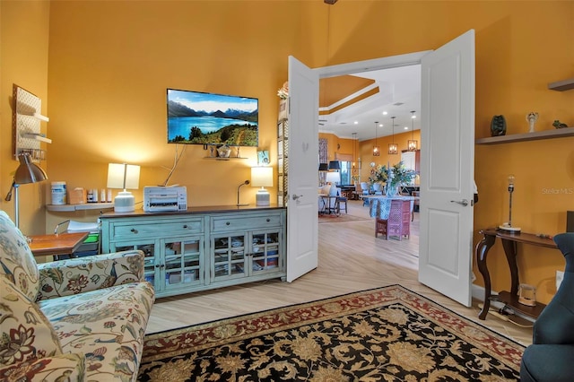 view of living room