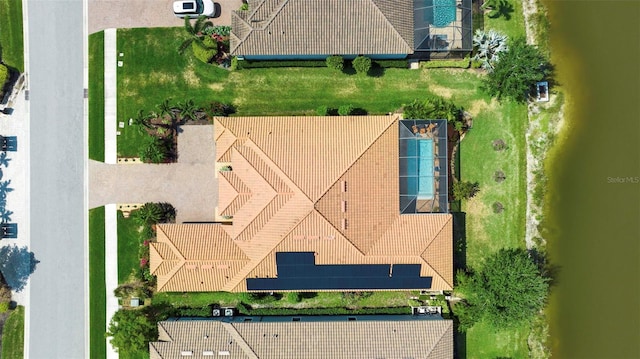 bird's eye view
