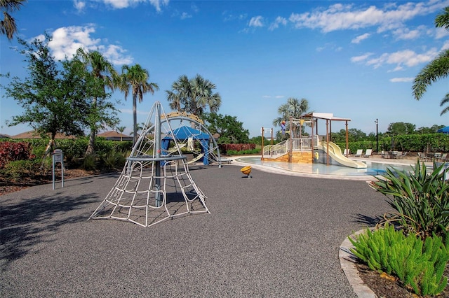 view of community playground