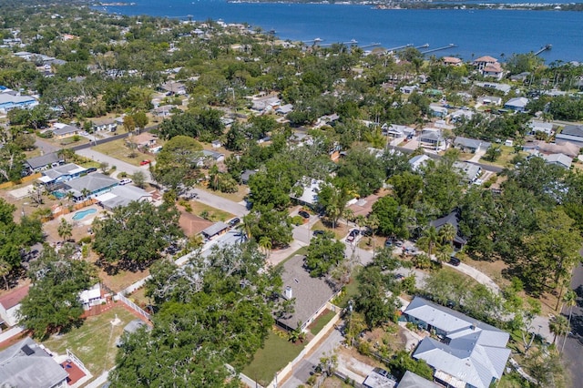 3209 2nd Ave W, Bradenton, FL 34205 - birds eye view of property featuring a water view and a residential view