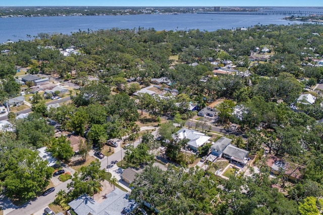 3209 2nd Ave W, Bradenton, FL 34205 - birds eye view of property featuring a residential view and a water view