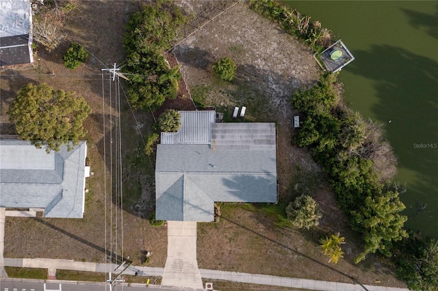 drone / aerial view