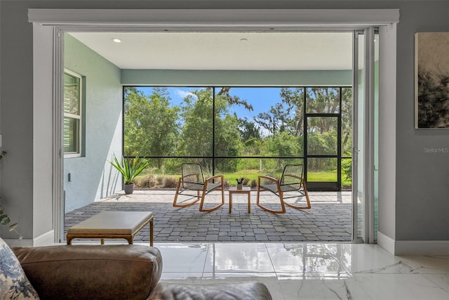 13319 Deep Blue Pl, Bradenton, FL 34211 - view of sunroom