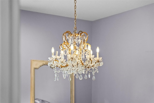 13319 Deep Blue Pl, Bradenton, FL 34211 - detailed view of a chandelier