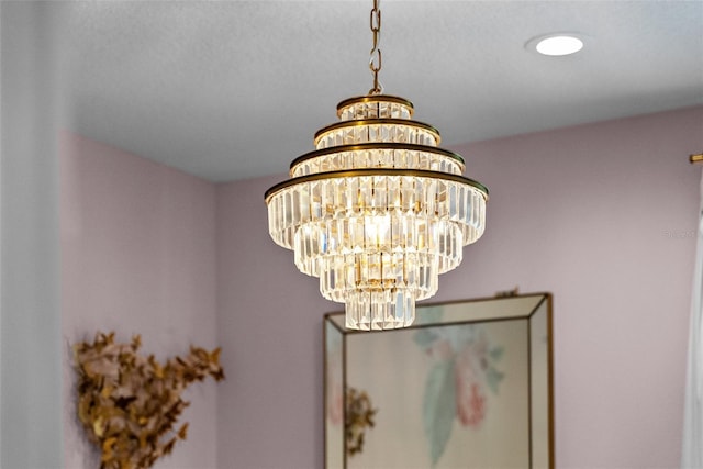13319 Deep Blue Pl, Bradenton, FL 34211 - detailed view of a chandelier