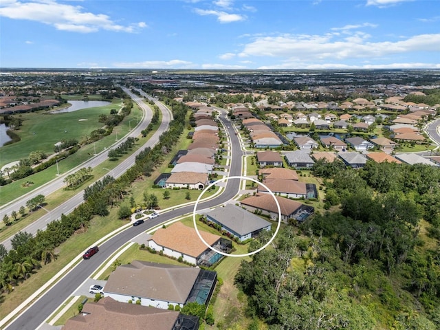13319 Deep Blue Pl, Bradenton, FL 34211 - view of property location with nearby suburban area, a large body of water, and a local golf course