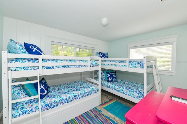205 Elm Ave, Anna Maria, FL 34216 - bedroom with wood finished floors
