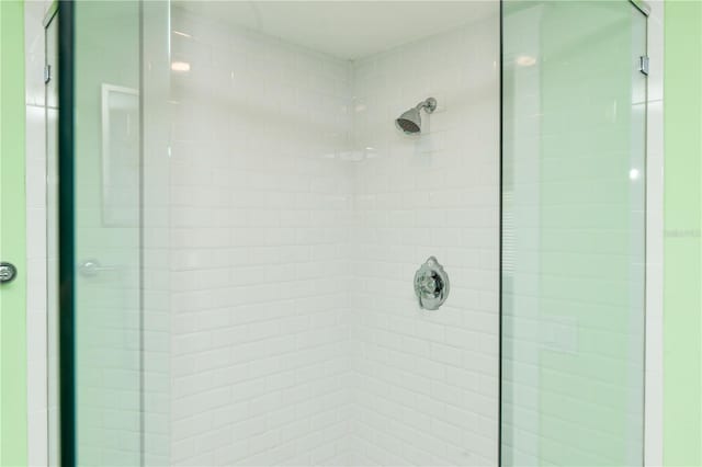 205 Elm Ave, Anna Maria, FL 34216 - bathroom featuring a shower stall