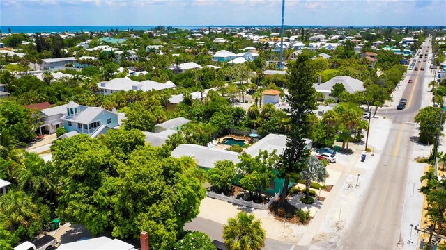 205 Elm Ave, Anna Maria, FL 34216 - birds eye view of property with a residential view