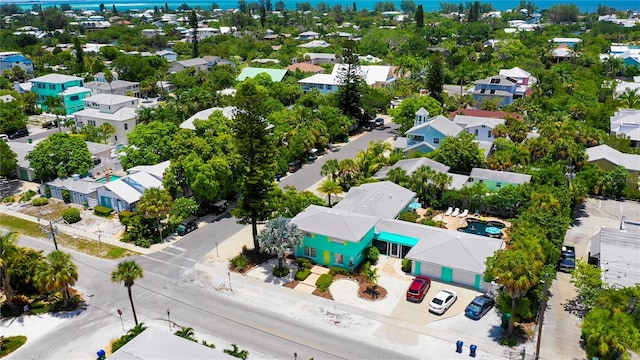 205 Elm Ave, Anna Maria, FL 34216 - bird's eye view featuring a residential view