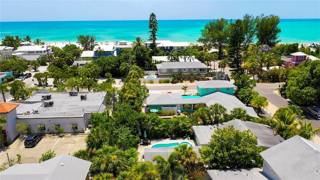 205 Elm Ave, Anna Maria, FL 34216 - aerial view with a water view