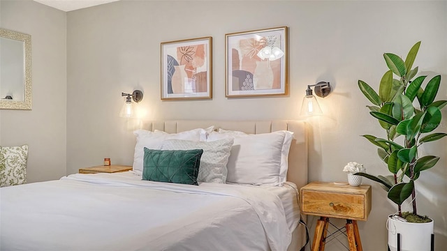 view of bedroom