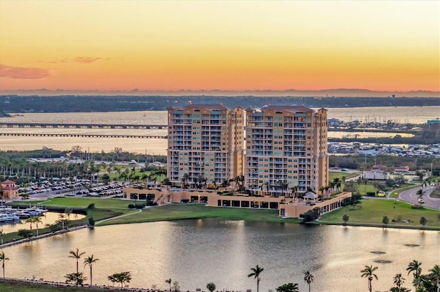 130 Riviera Dunes Way Unit 903, Palmetto, FL 34221 - drone / aerial view of a large body of water