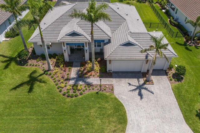 14210 9th Ter NE, Bradenton, FL 34212 - aerial view of property and surrounding area