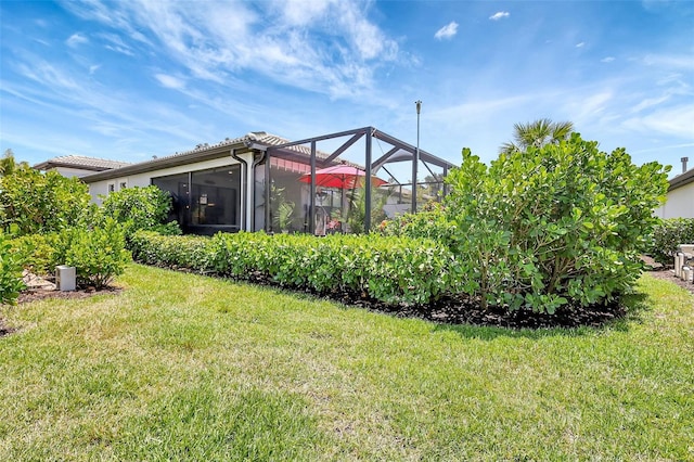 12291 Myrtle Bay Ct, Sarasota, FL 34238 - view of grassy yard