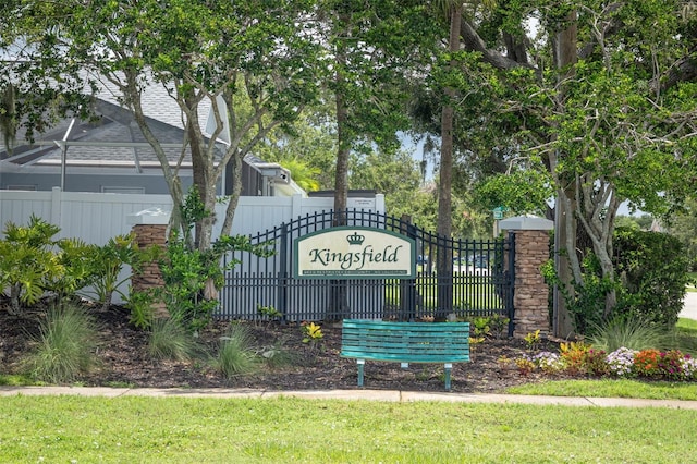 12026 Warwick Cir, Parrish, FL 34219 - view of community sign