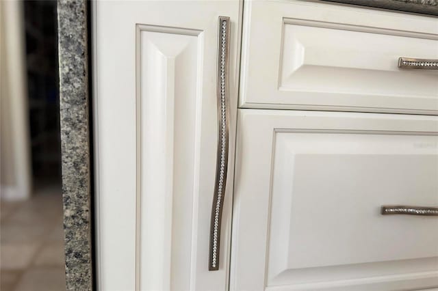 view of room details