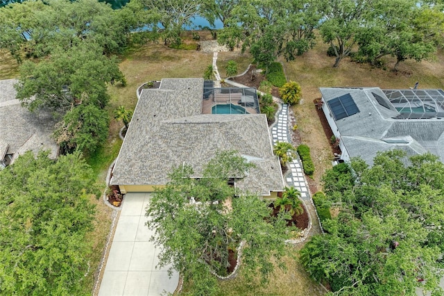 bird's eye view