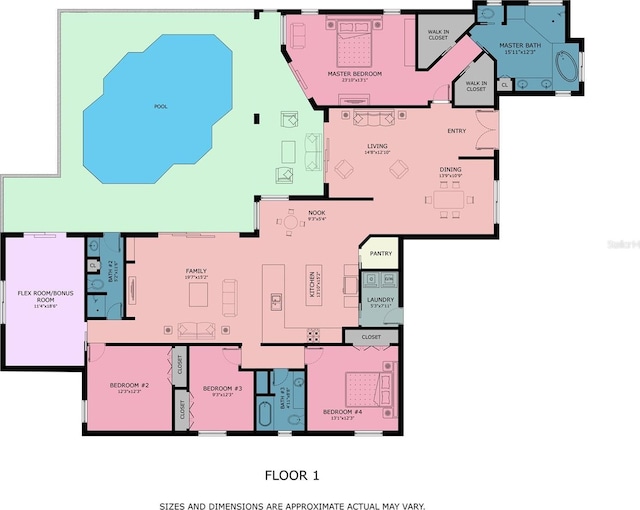 view of layout