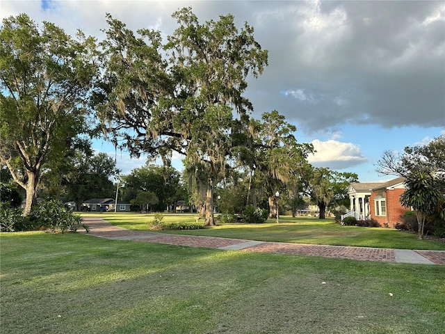 708 E Main St, Wauchula, FL 33873 - view of home's community with a lawn
