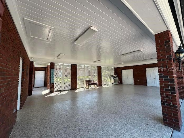 708 E Main St, Wauchula, FL 33873 - view of garage