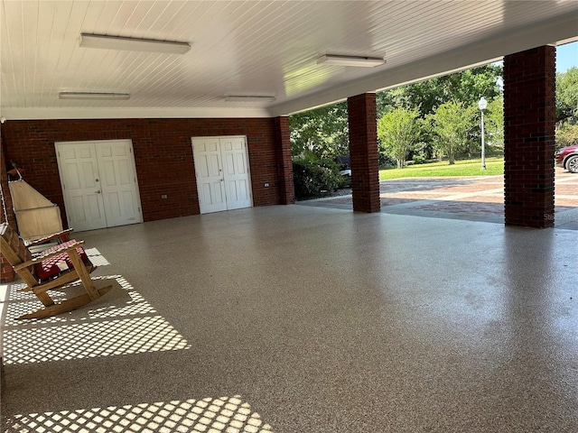 708 E Main St, Wauchula, FL 33873 - view of garage