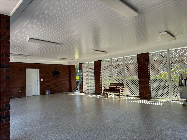 708 E Main St, Wauchula, FL 33873 - view of garage