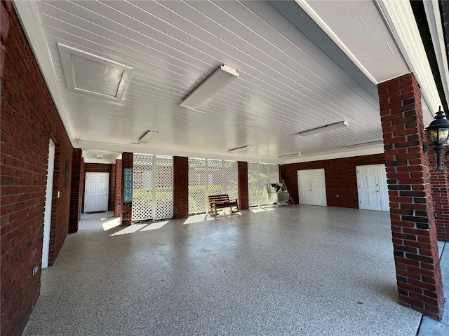 708 E Main St, Wauchula, FL 33873 - view of garage