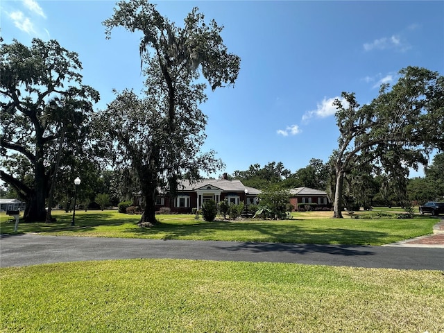 708 E Main St, Wauchula, FL 33873 - view of front of property with a front lawn