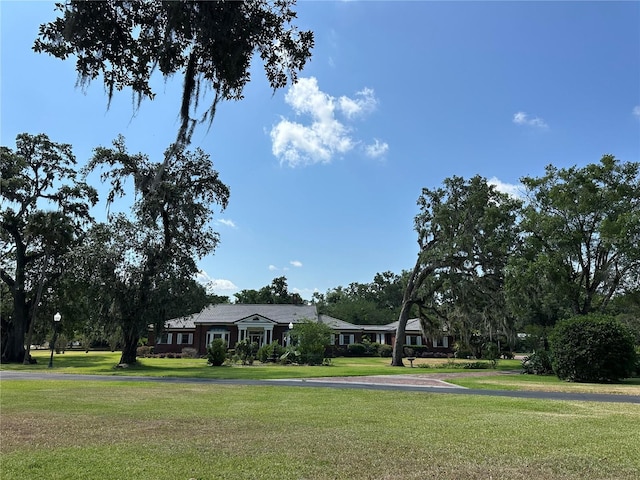 708 E Main St, Wauchula, FL 33873 - view of community with a yard