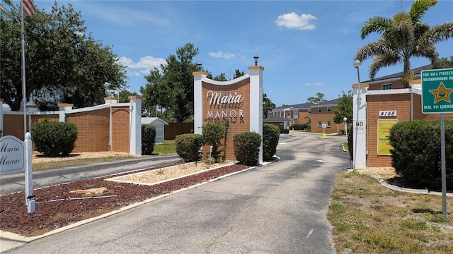 4158 Tamiami Trl Unit V1, Port Charlotte, FL 33952 - community sign featuring fence