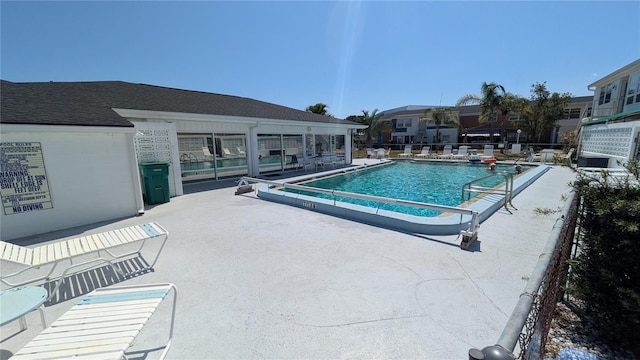 4158 Tamiami Trl Unit V1, Port Charlotte, FL 33952 - community pool featuring a patio