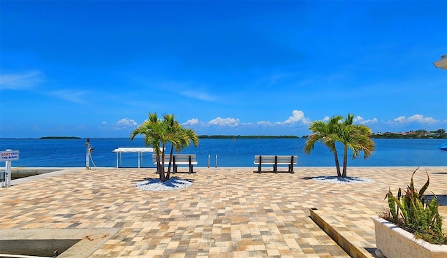 property view of water