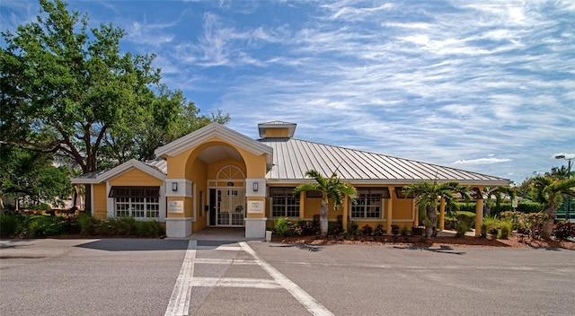 view of property