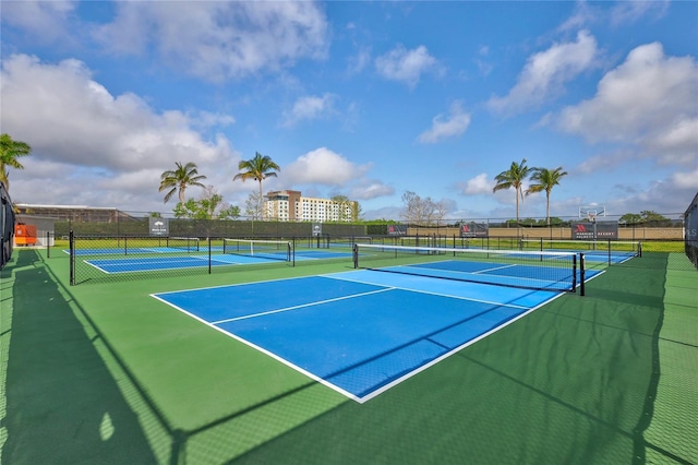 130 Riviera Dunes Way Unit 502, Palmetto, FL 34221 - view of sport court featuring fence