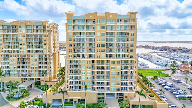 130 Riviera Dunes Way Unit 502, Palmetto, FL 34221 - view of property featuring a water view