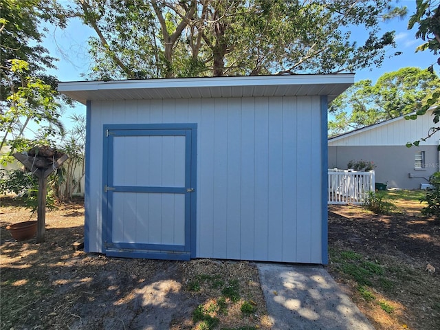 2204 34th St W, Bradenton, FL 34205 - view of shed