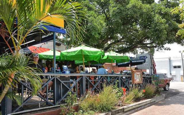 exterior space