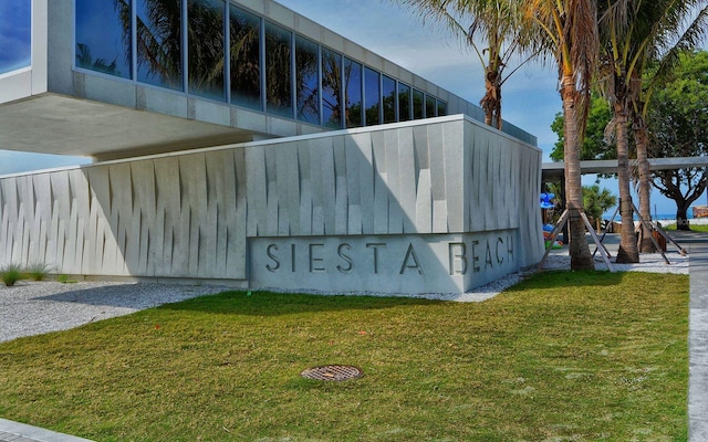 exterior space