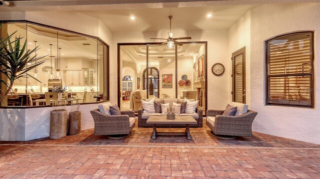 view of lobby