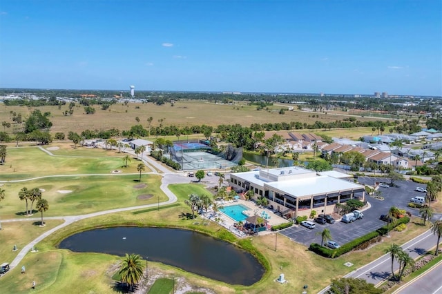 3007 Live Oak Ln, Palmetto, FL 34221 - aerial view of a nearby body of water and a golf course