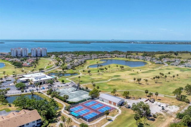 3007 Live Oak Ln, Palmetto, FL 34221 - aerial view of a nearby body of water and a golf club